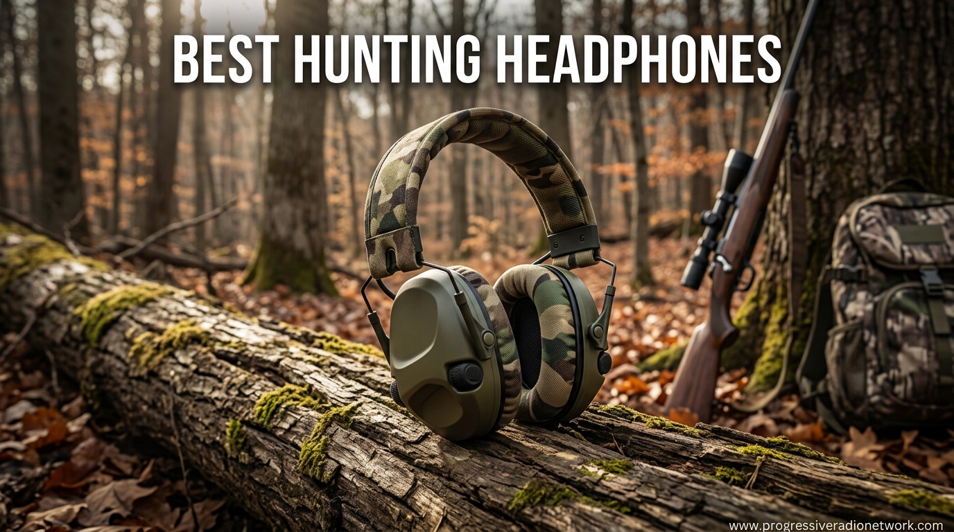 Best Hunting Headphones
