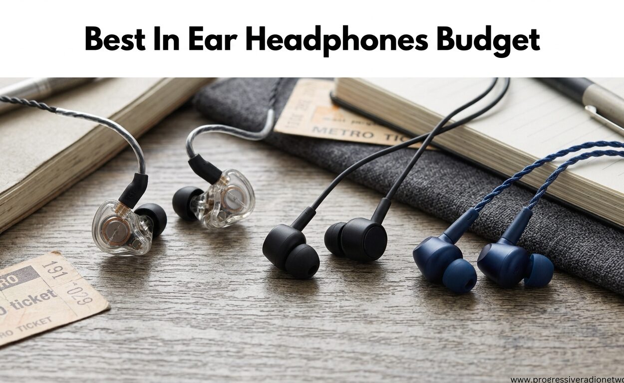 Best In Ear Headphones Budget