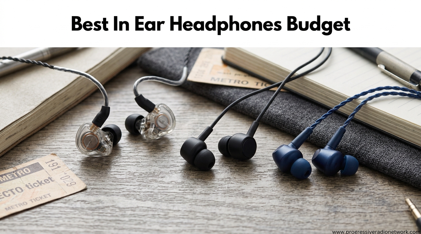 Best In Ear Headphones Budget