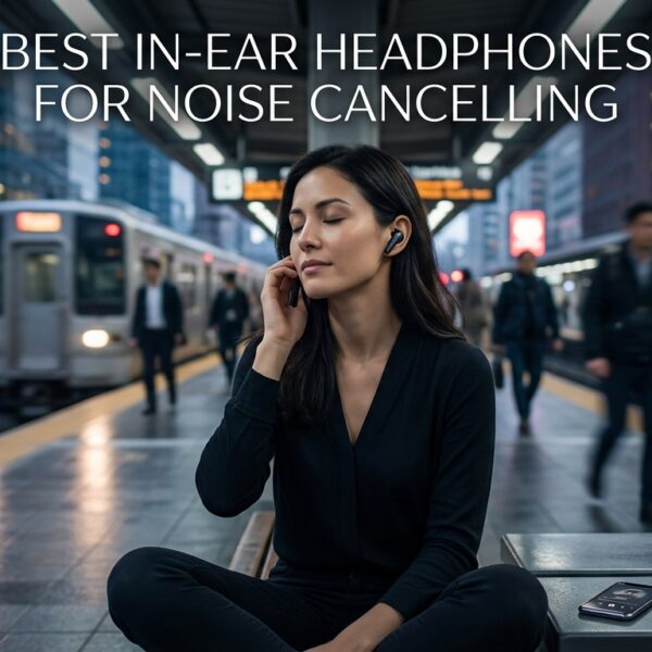 Best In Ear Headphones For Noise Cancelling