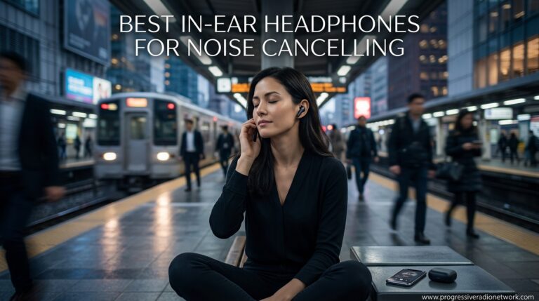 Best In Ear Headphones For Noise Cancelling