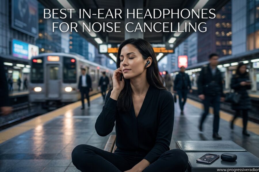 Best In Ear Headphones For Noise Cancelling