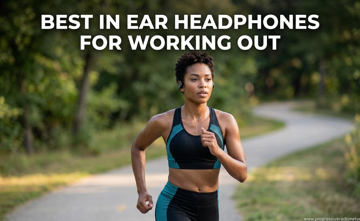 Best In Ear Headphones For Working Out