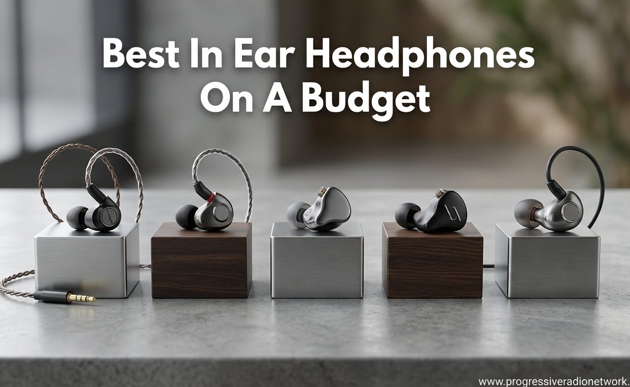 Best In Ear Headphones On A Budget