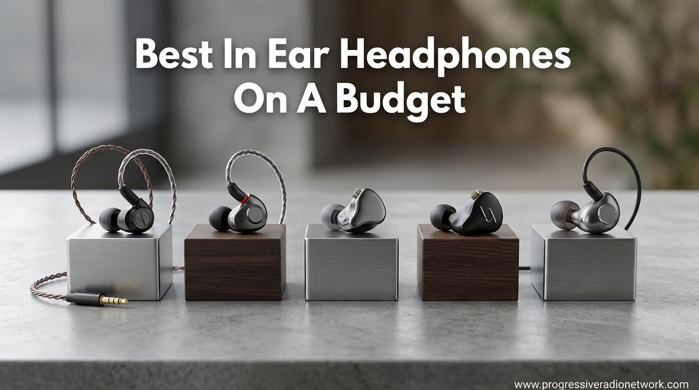 Best In Ear Headphones On A Budget