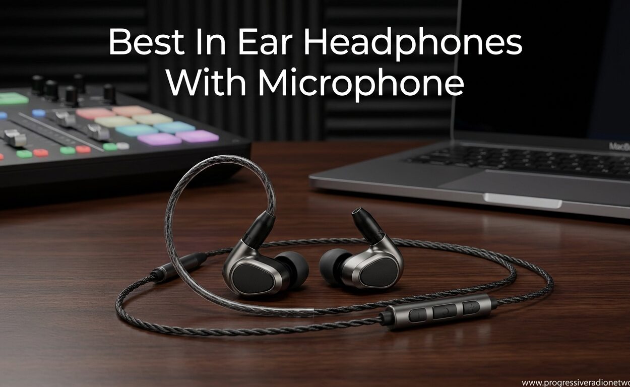 Best In Ear Headphones With Microphone