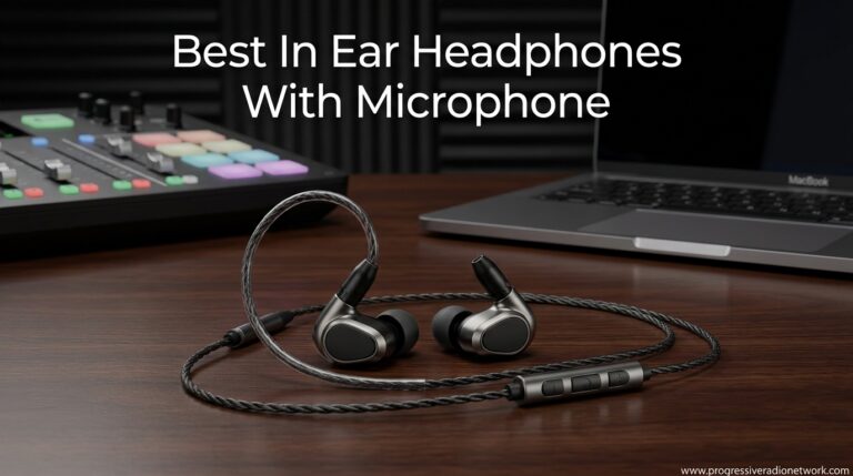 Best In Ear Headphones With Microphone