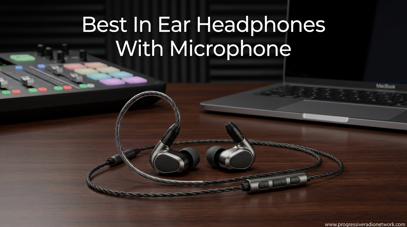 Best In Ear Headphones With Microphone
