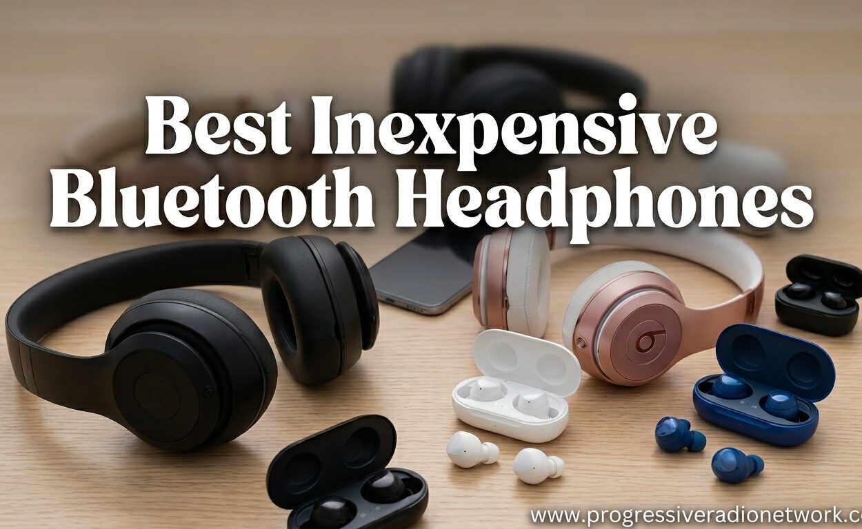 Best Inexpensive Bluetooth Headphones
