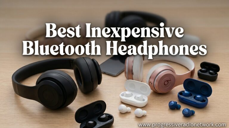 Best Inexpensive Bluetooth Headphones