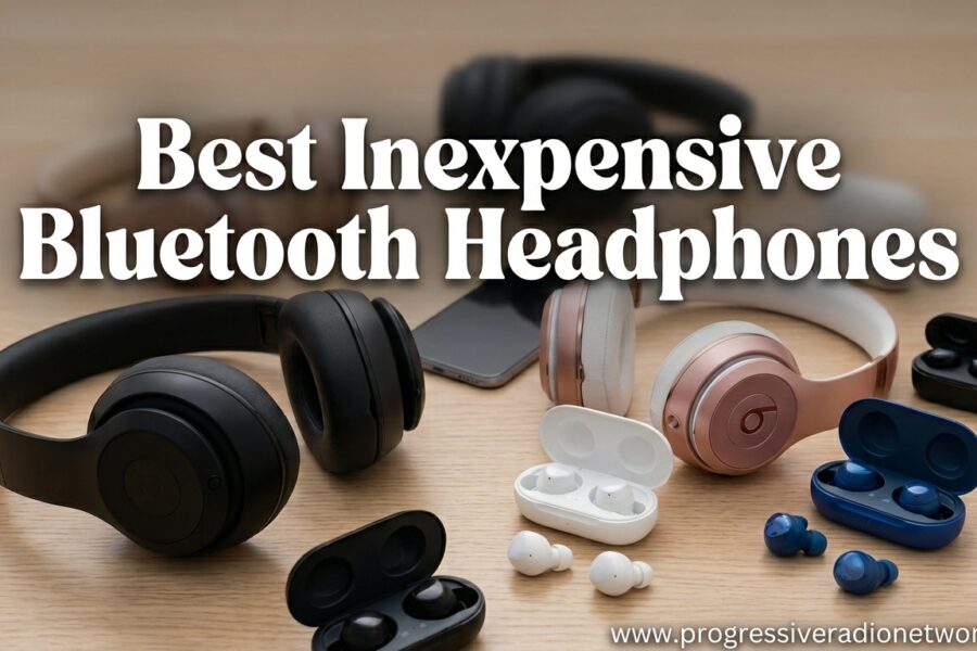 Best Inexpensive Bluetooth Headphones