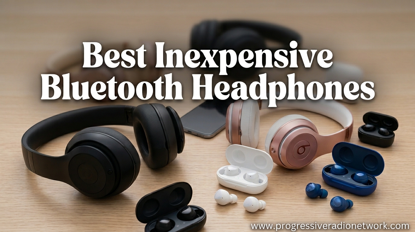 Best Inexpensive Bluetooth Headphones