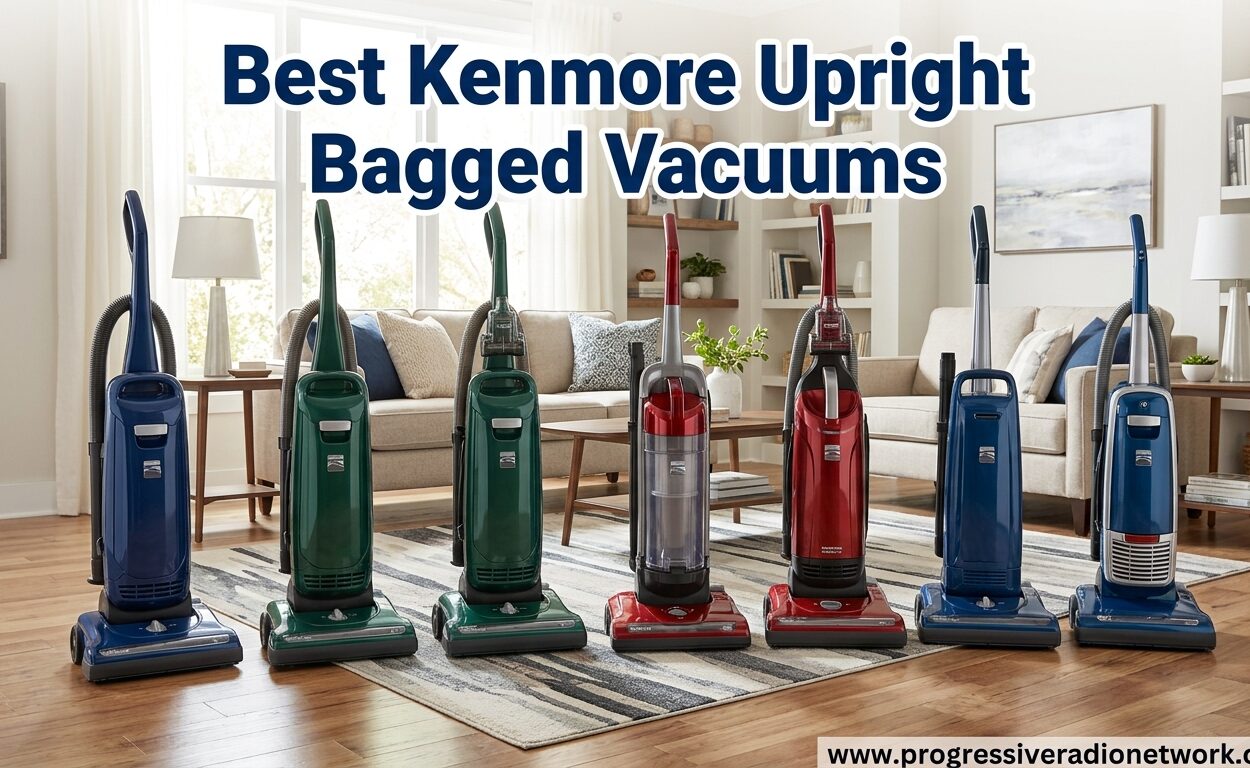 Best Kenmore Upright Bagged Vacuums
