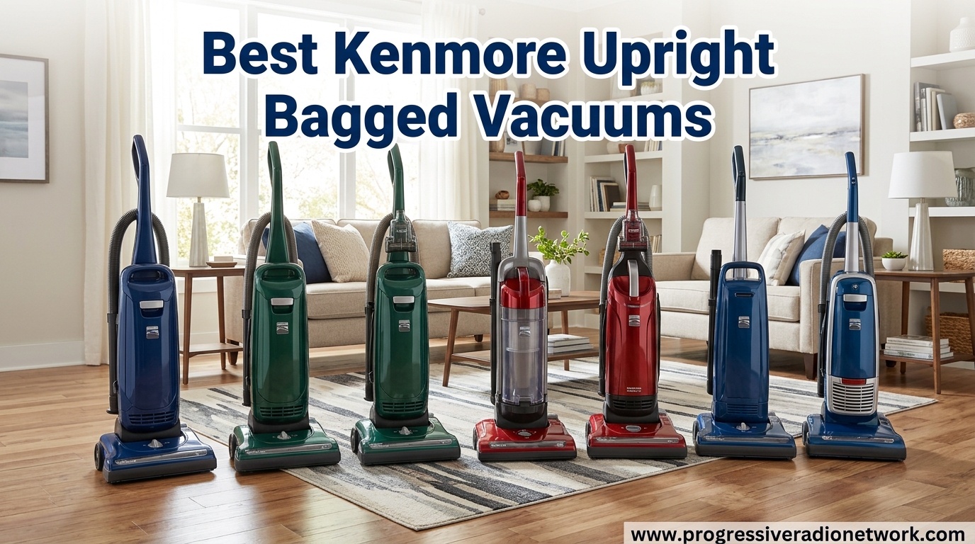 Best Kenmore Upright Bagged Vacuums