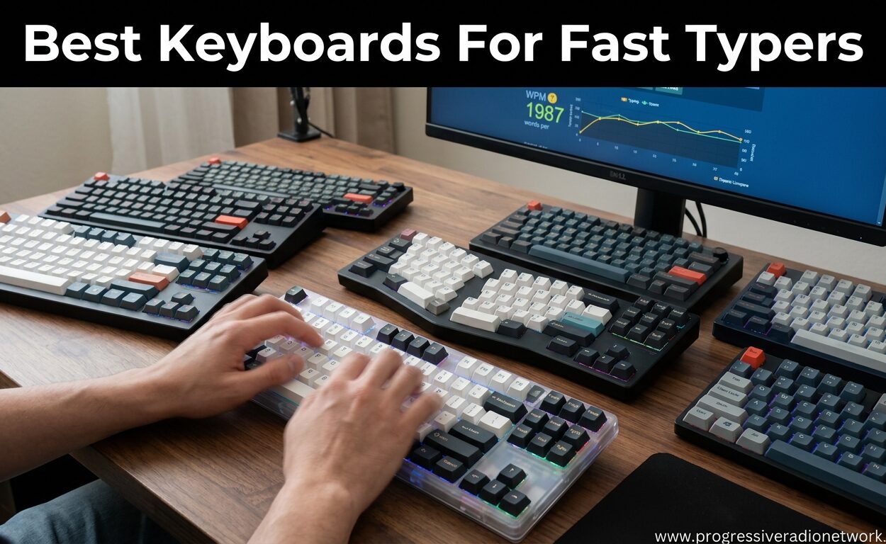 Best Keyboards For Fast Typers