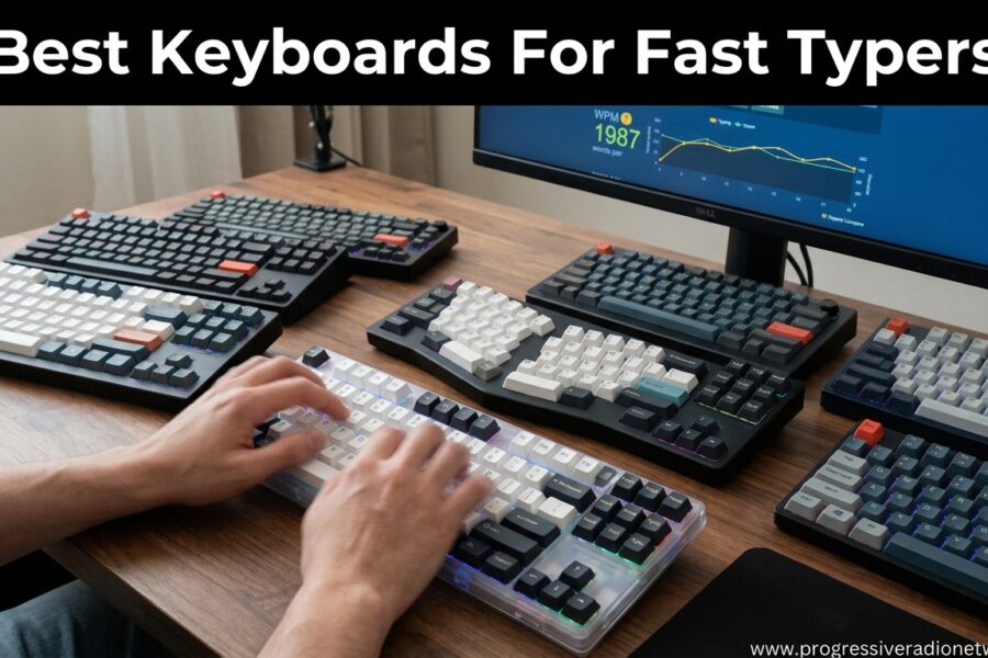 Best Keyboards For Fast Typers