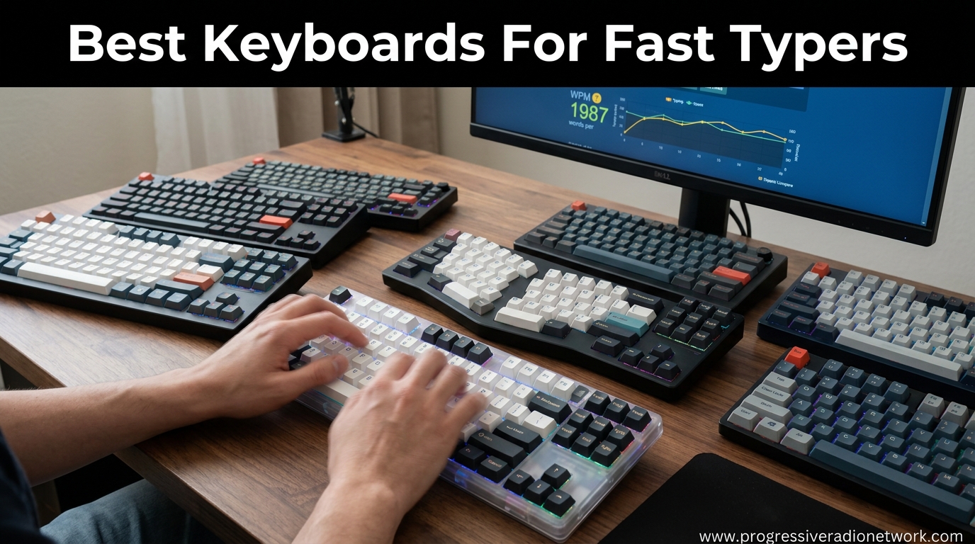 Best Keyboards For Fast Typers