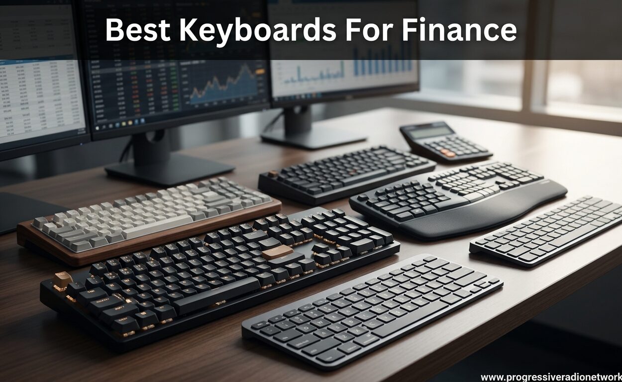 Best Keyboards For Finance