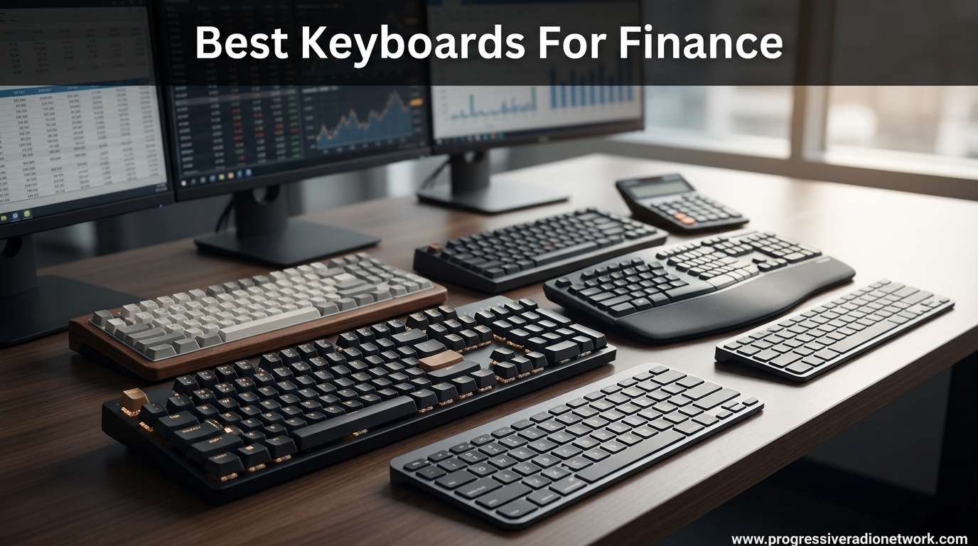 Best Keyboards For Finance