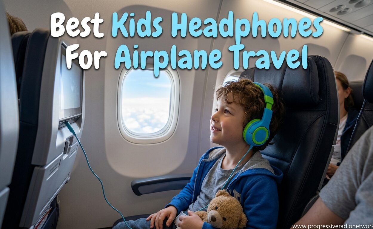 Best Kids Headphones For Airplane Travel