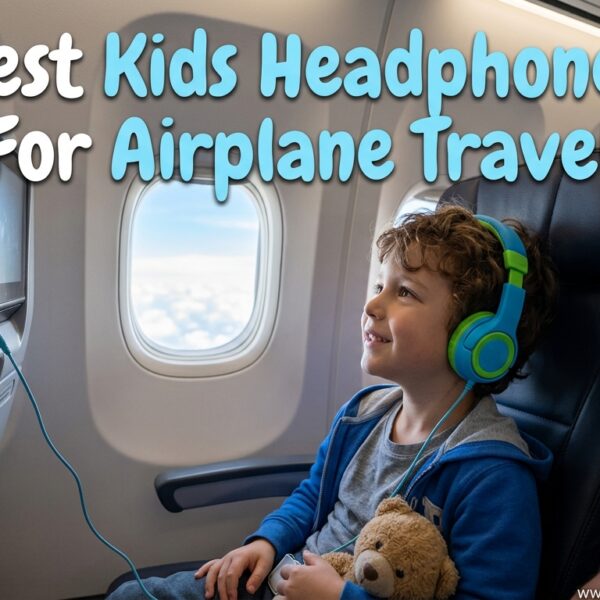 Best Kids Headphones For Airplane Travel