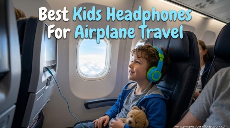 Best Kids Headphones For Airplane Travel