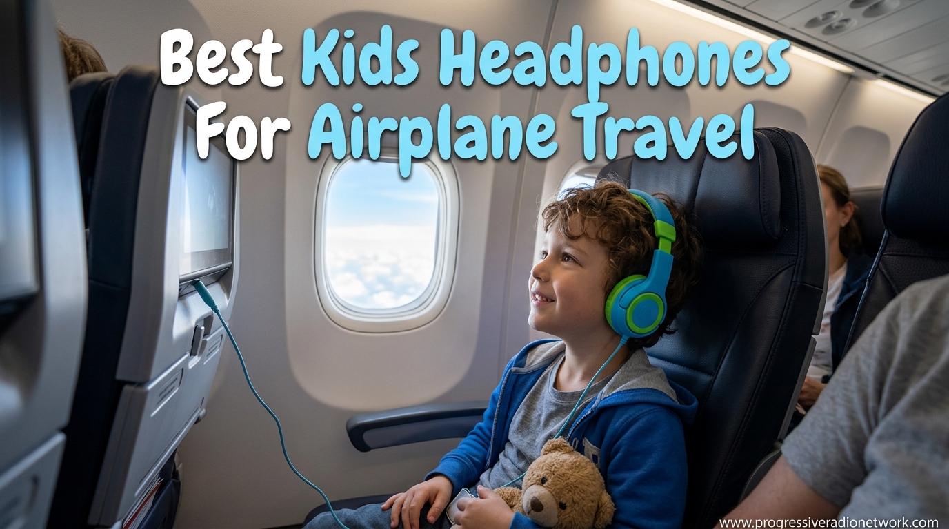 Best Kids Headphones For Airplane Travel