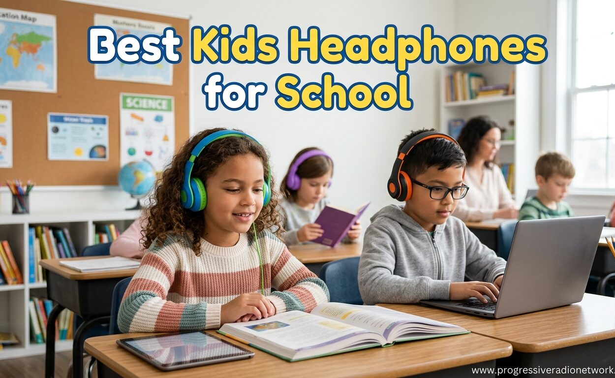 Best Kids Headphones for School