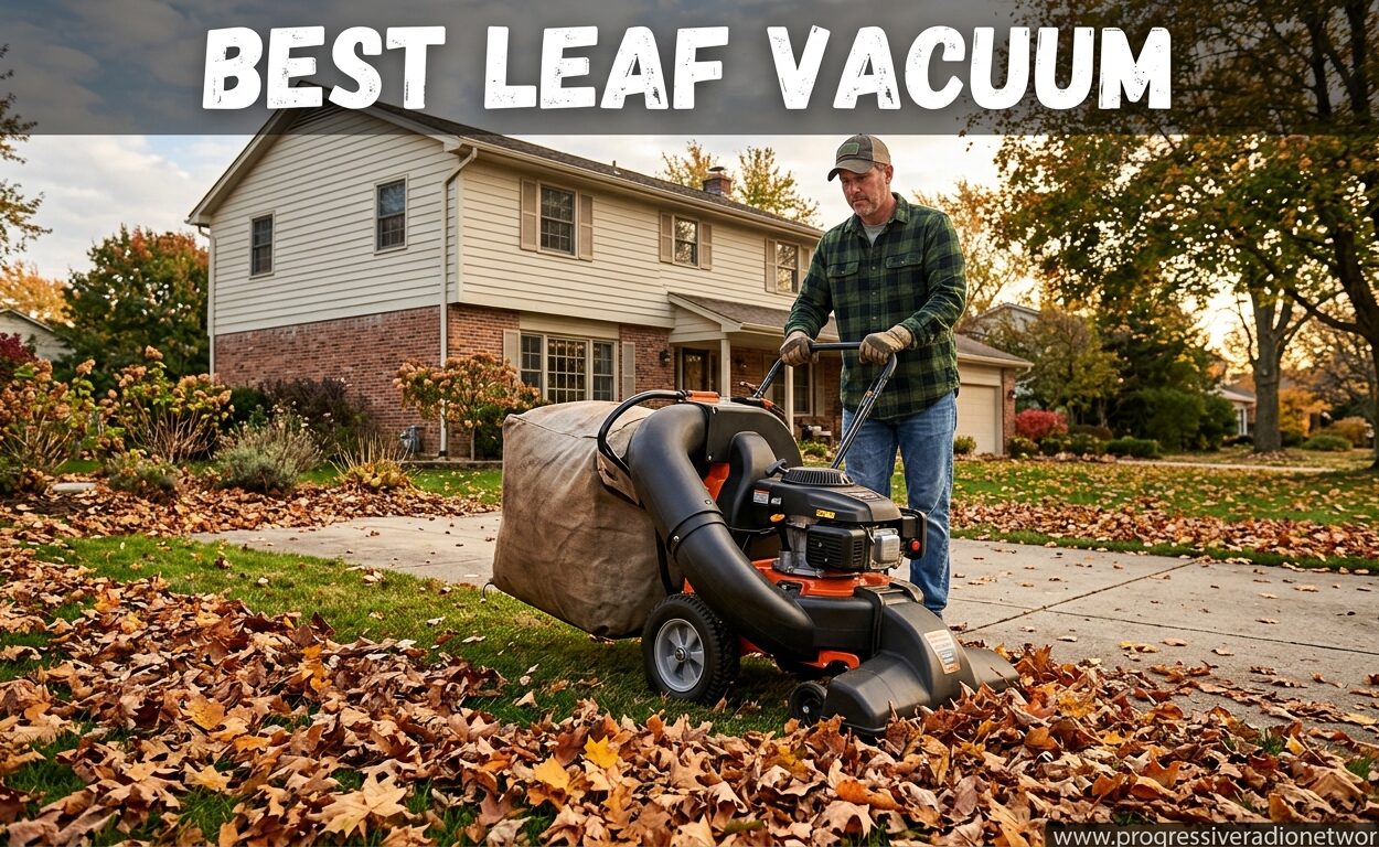 Best Leaf Vacuum