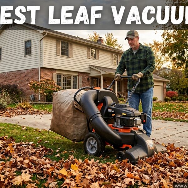 Best Leaf Vacuum