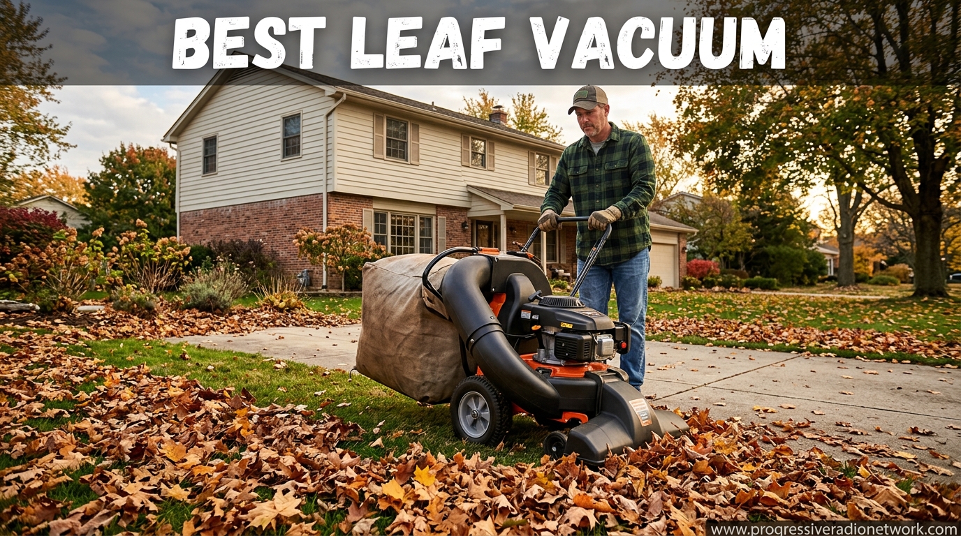 Best Leaf Vacuum