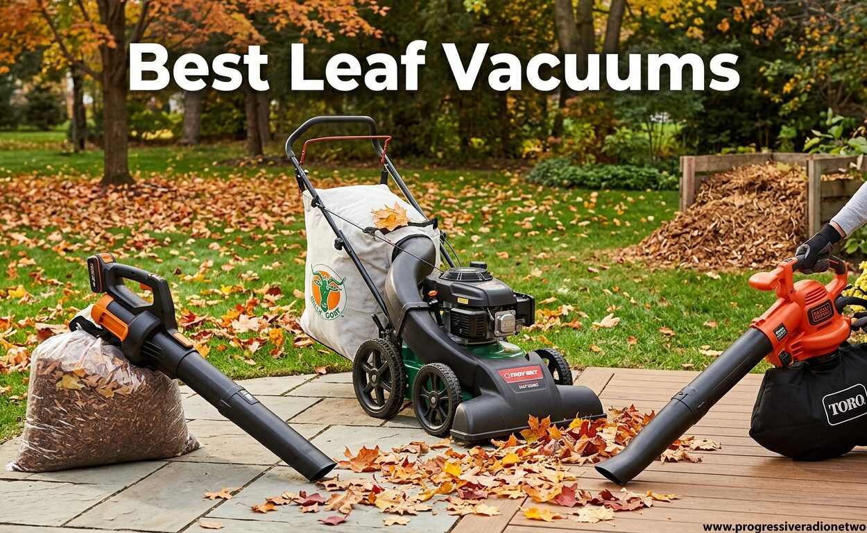 Best Leaf Vacuums