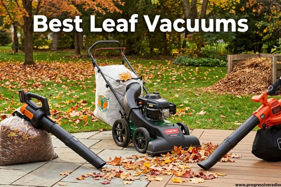 Best Leaf Vacuums