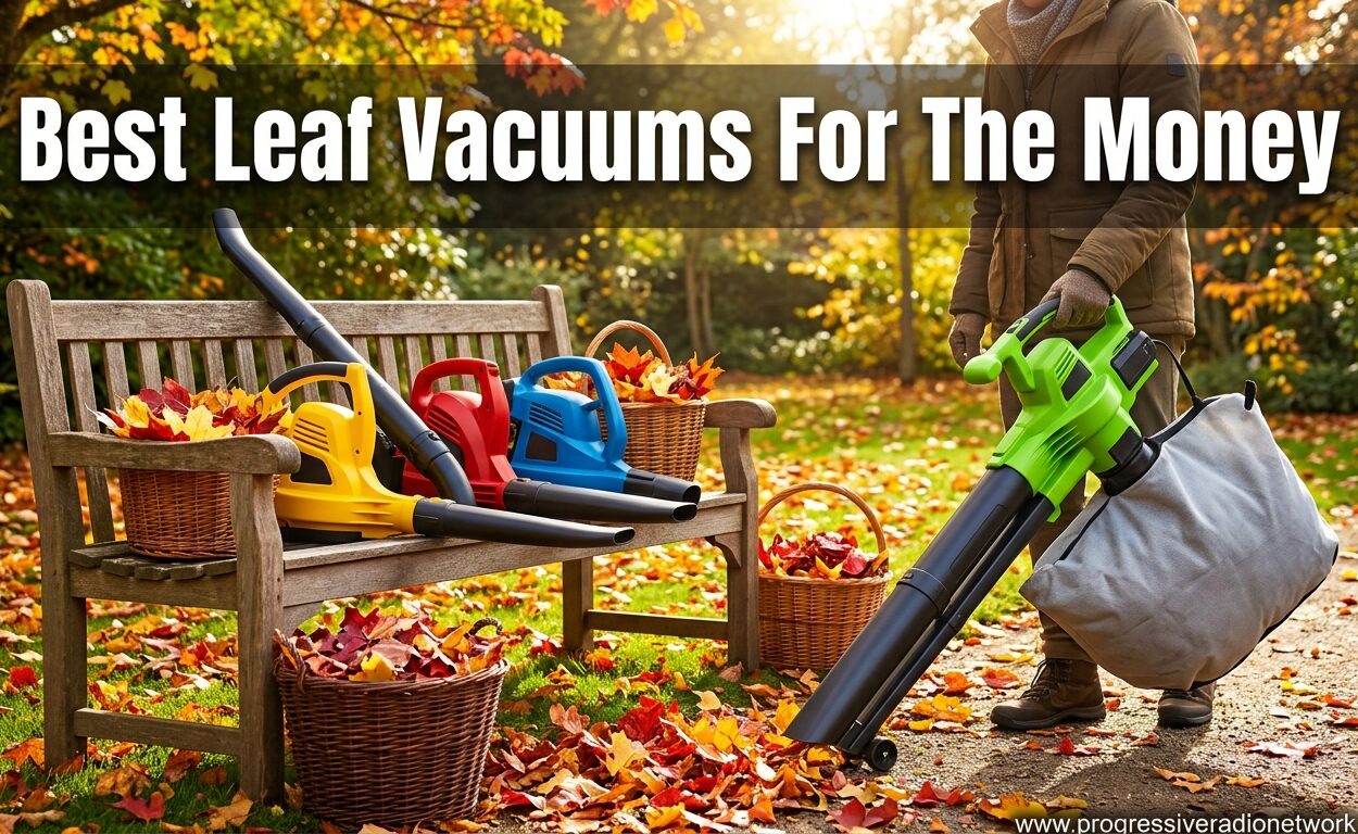 Best Leaf Vacuums For The Money