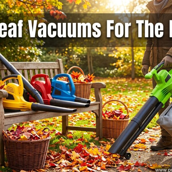 Best Leaf Vacuums For The Money