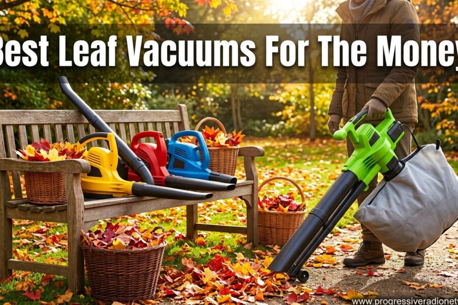 Best Leaf Vacuums For The Money