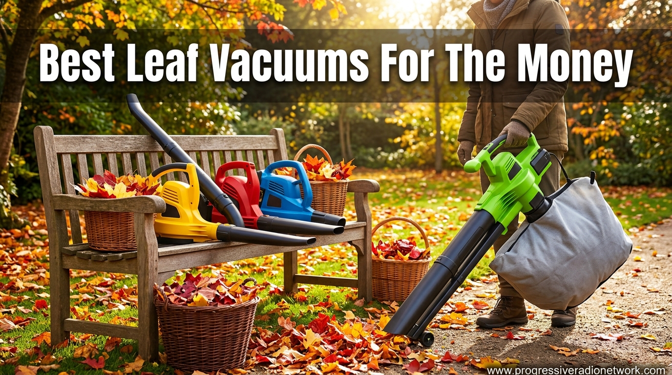 Best Leaf Vacuums For The Money