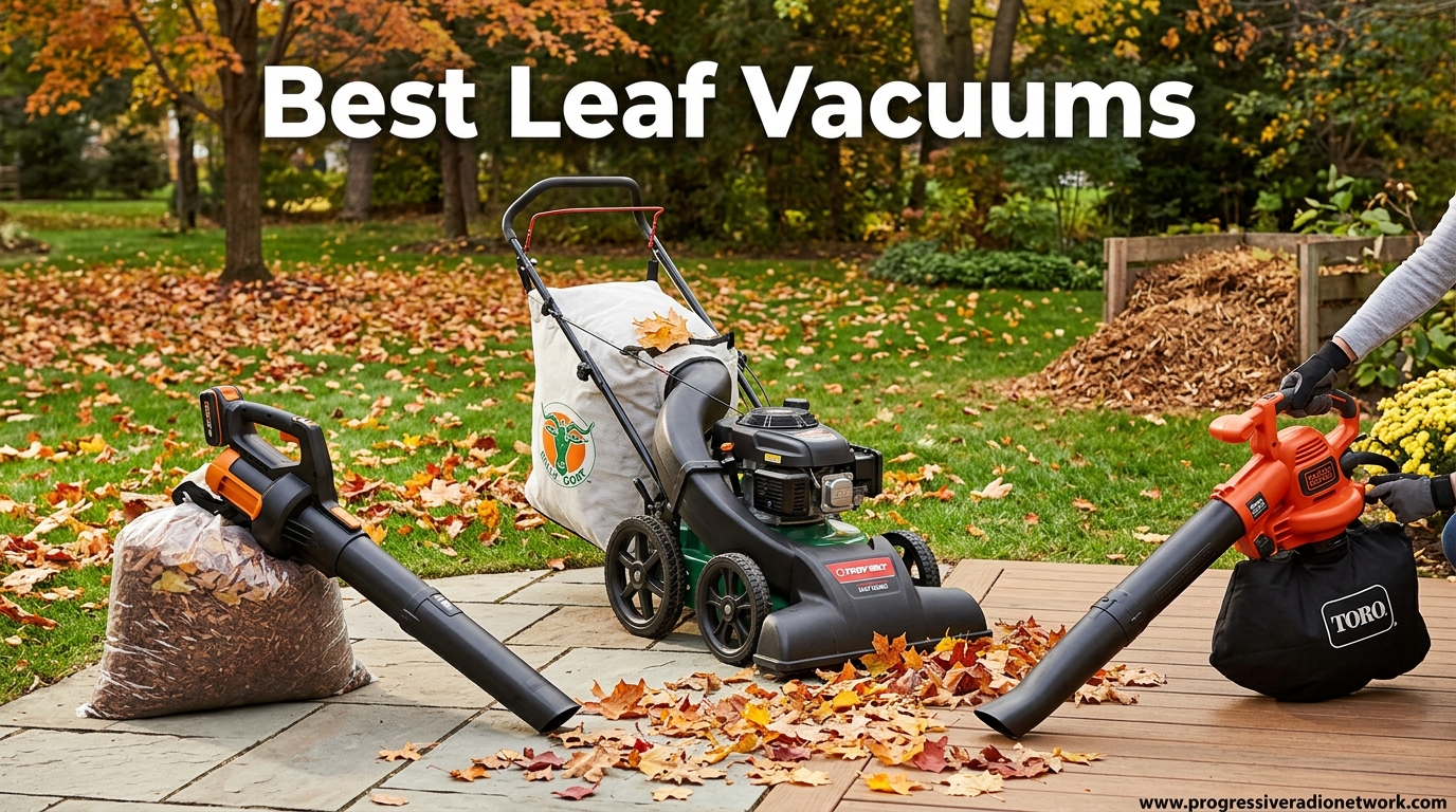 Best Leaf Vacuums