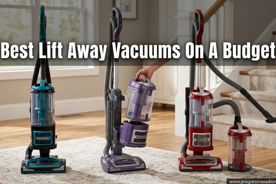 Best Lift Away Vacuums On A Budget