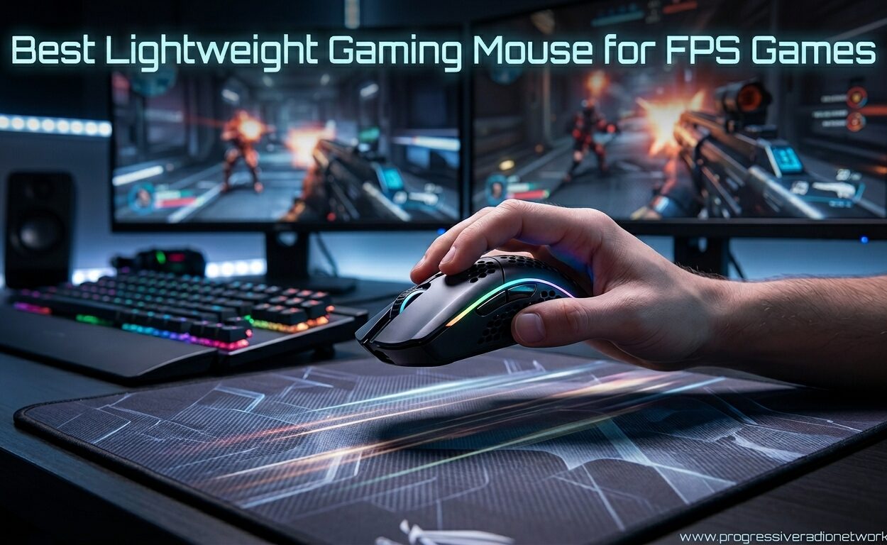 Best Lightweight Gaming Mouse for FPS Games