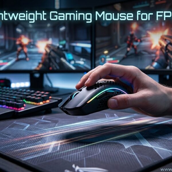 Best Lightweight Gaming Mouse for FPS Games