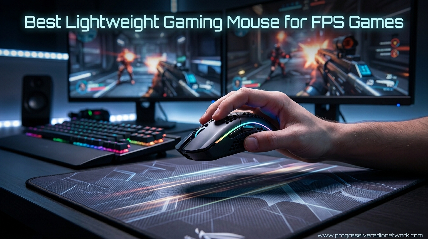 Best Lightweight Gaming Mouse for FPS Games