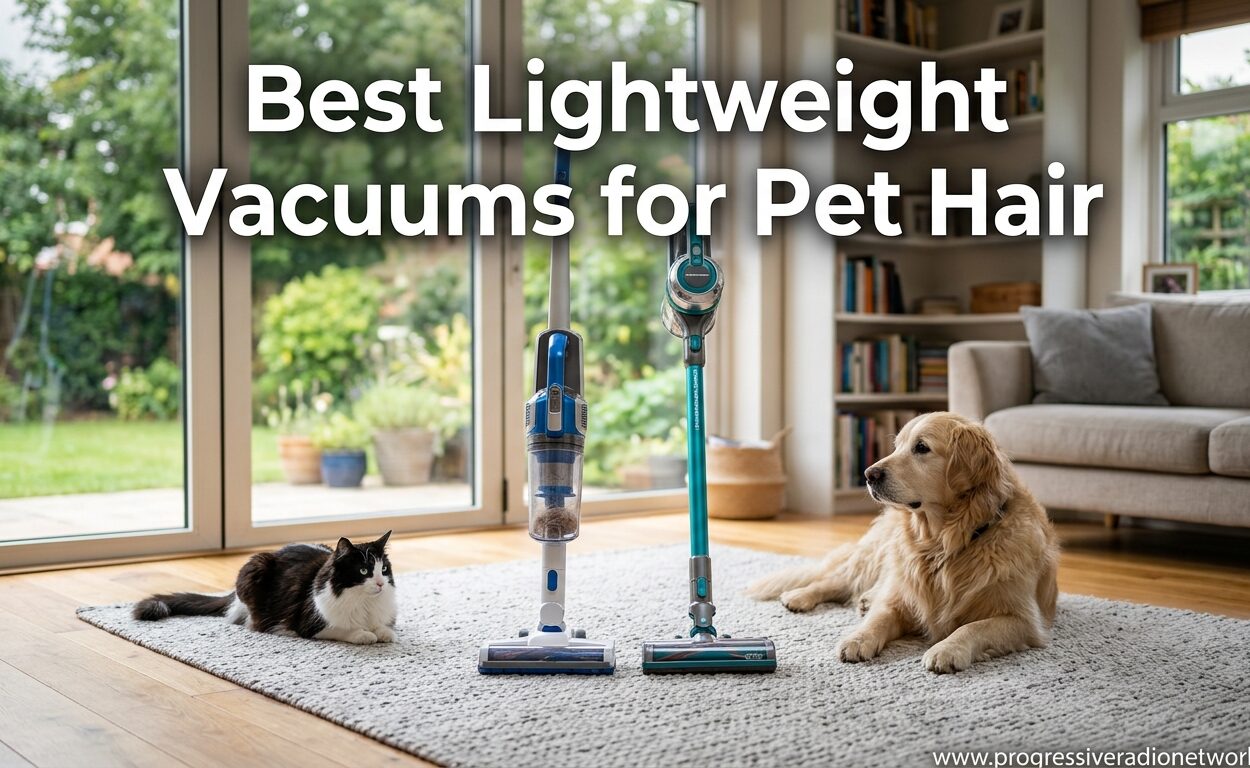 Best Lightweight Vacuums for Pet Hair