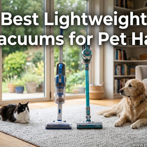 Best Lightweight Vacuums for Pet Hair