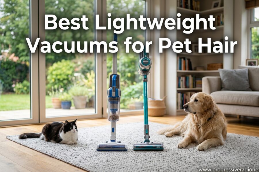 Best Lightweight Vacuums for Pet Hair