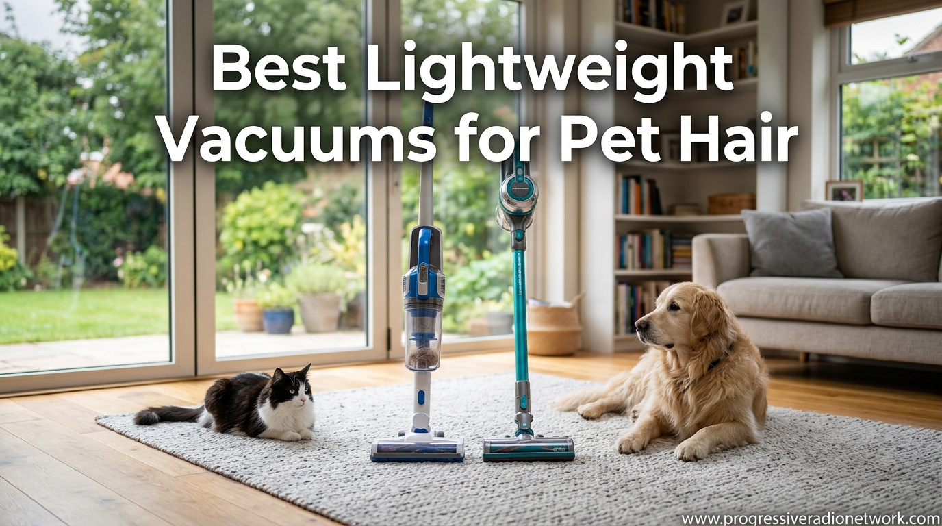 Best Lightweight Vacuums for Pet Hair