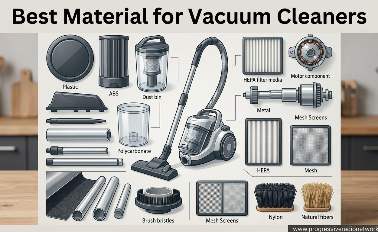 Best Material for Vacuum Cleaners