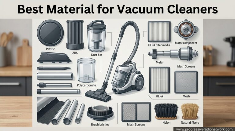 Best Material for Vacuum Cleaners