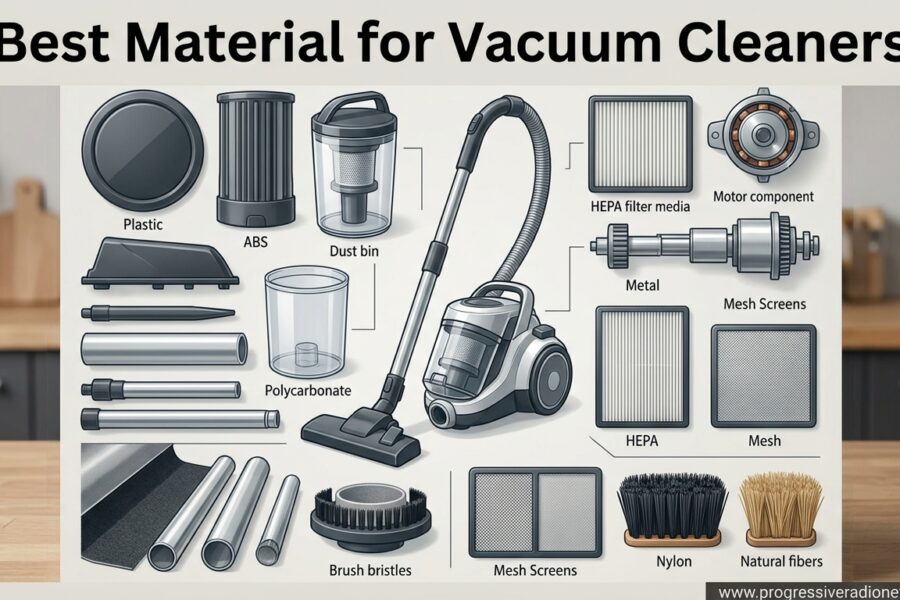 Best Material for Vacuum Cleaners