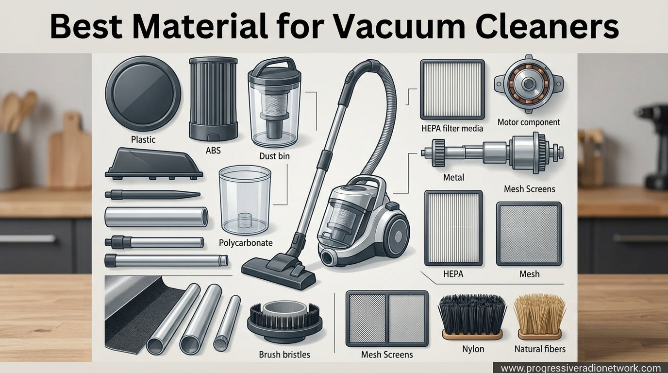 Best Material for Vacuum Cleaners